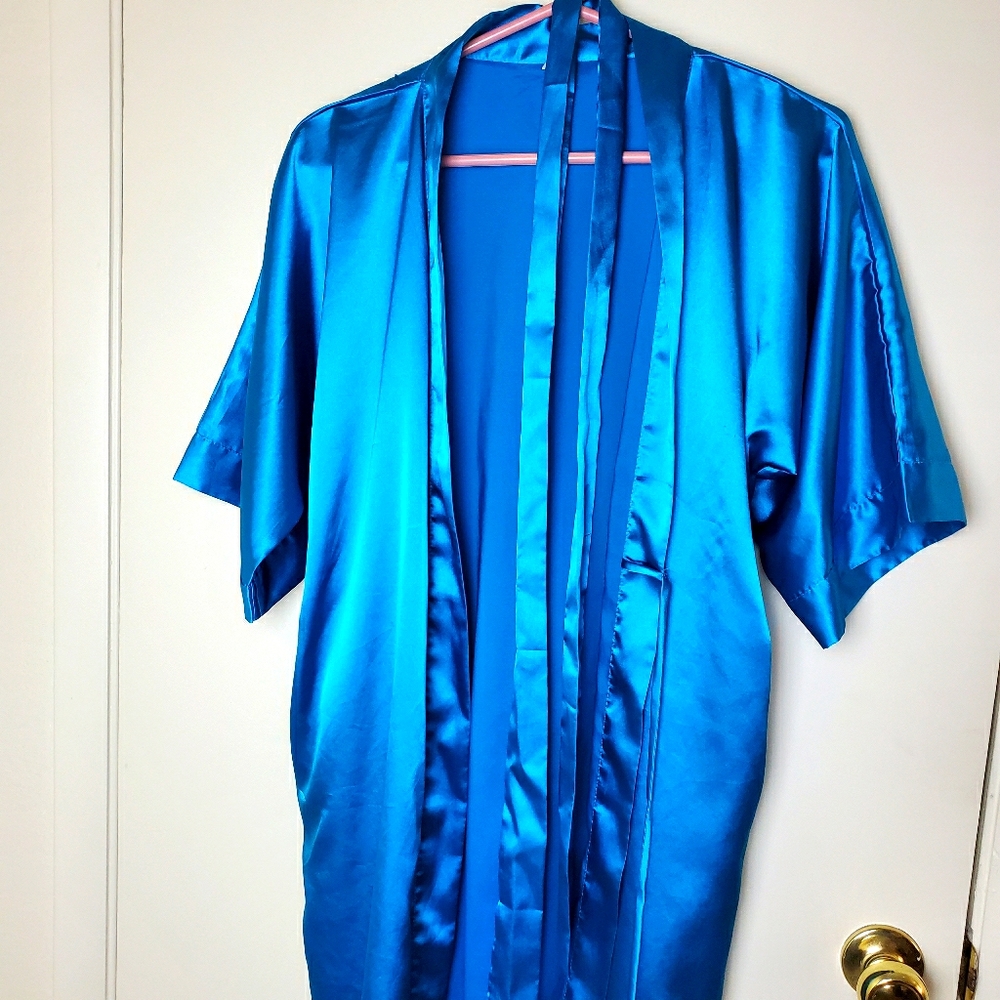 Silk Robe